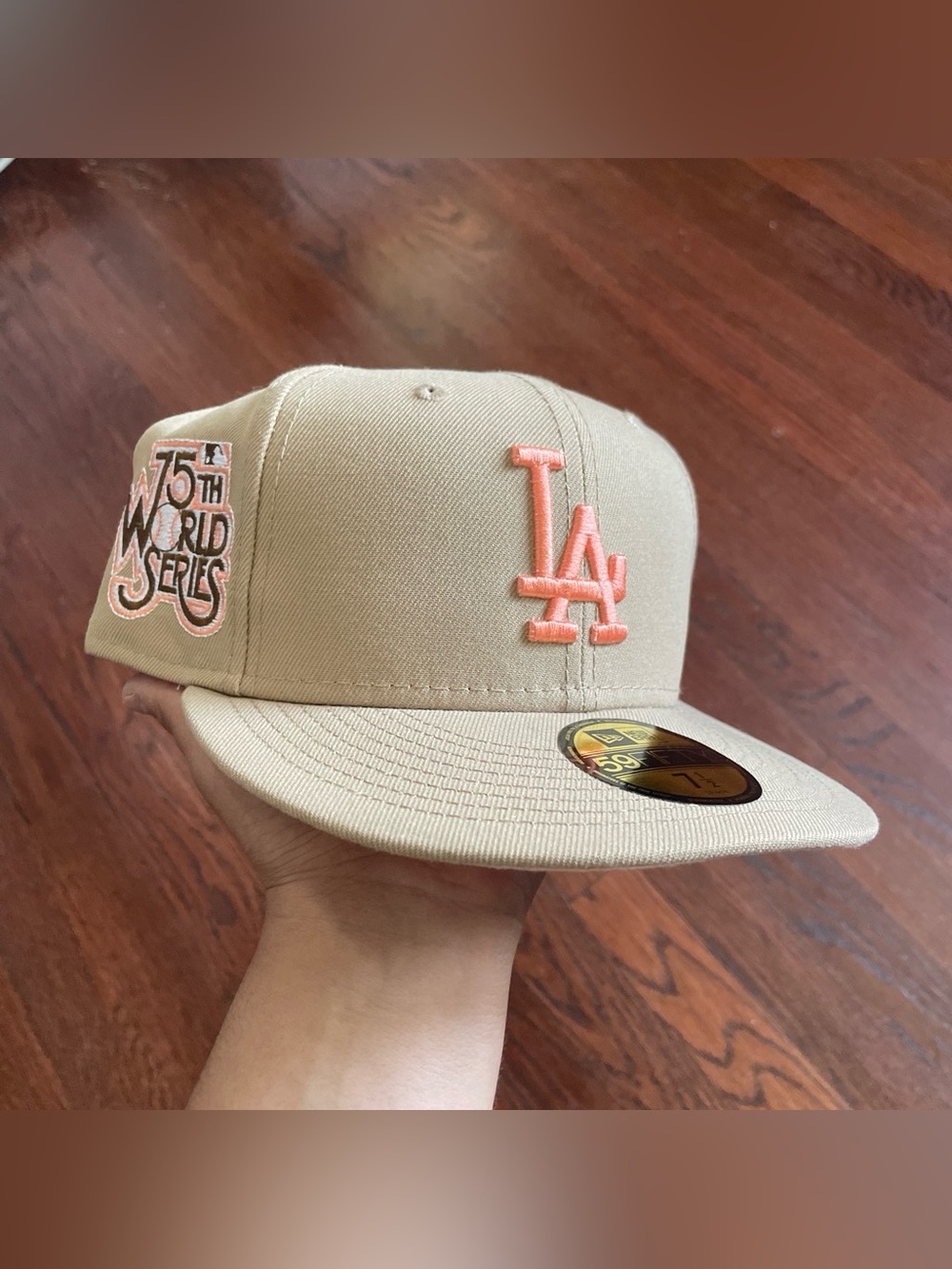 New Era Los Angeles Dodgers 75th World Series 59fifty cap #MLB #Dodgers